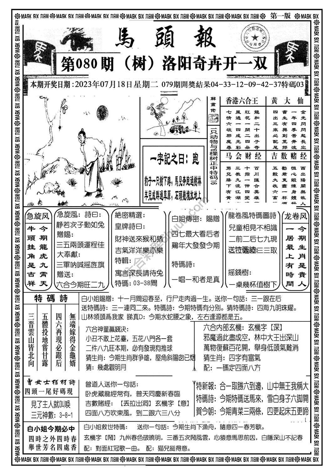 马头报