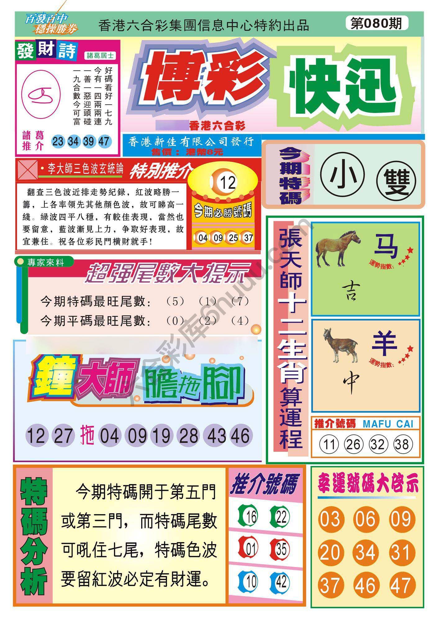 香港博彩快讯