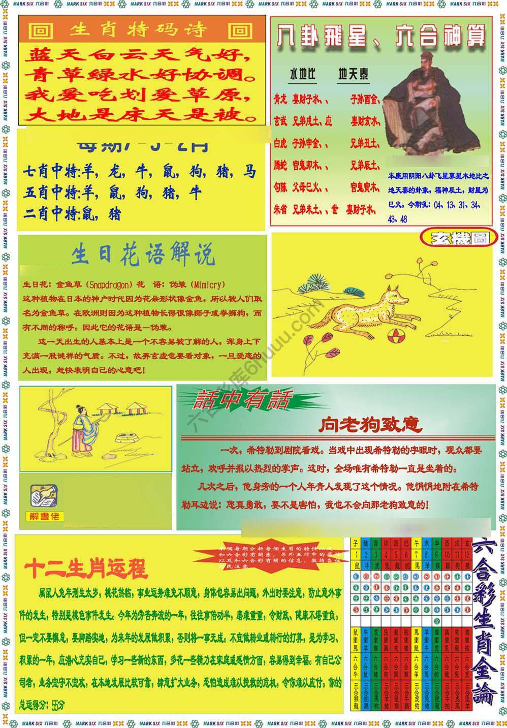 马经