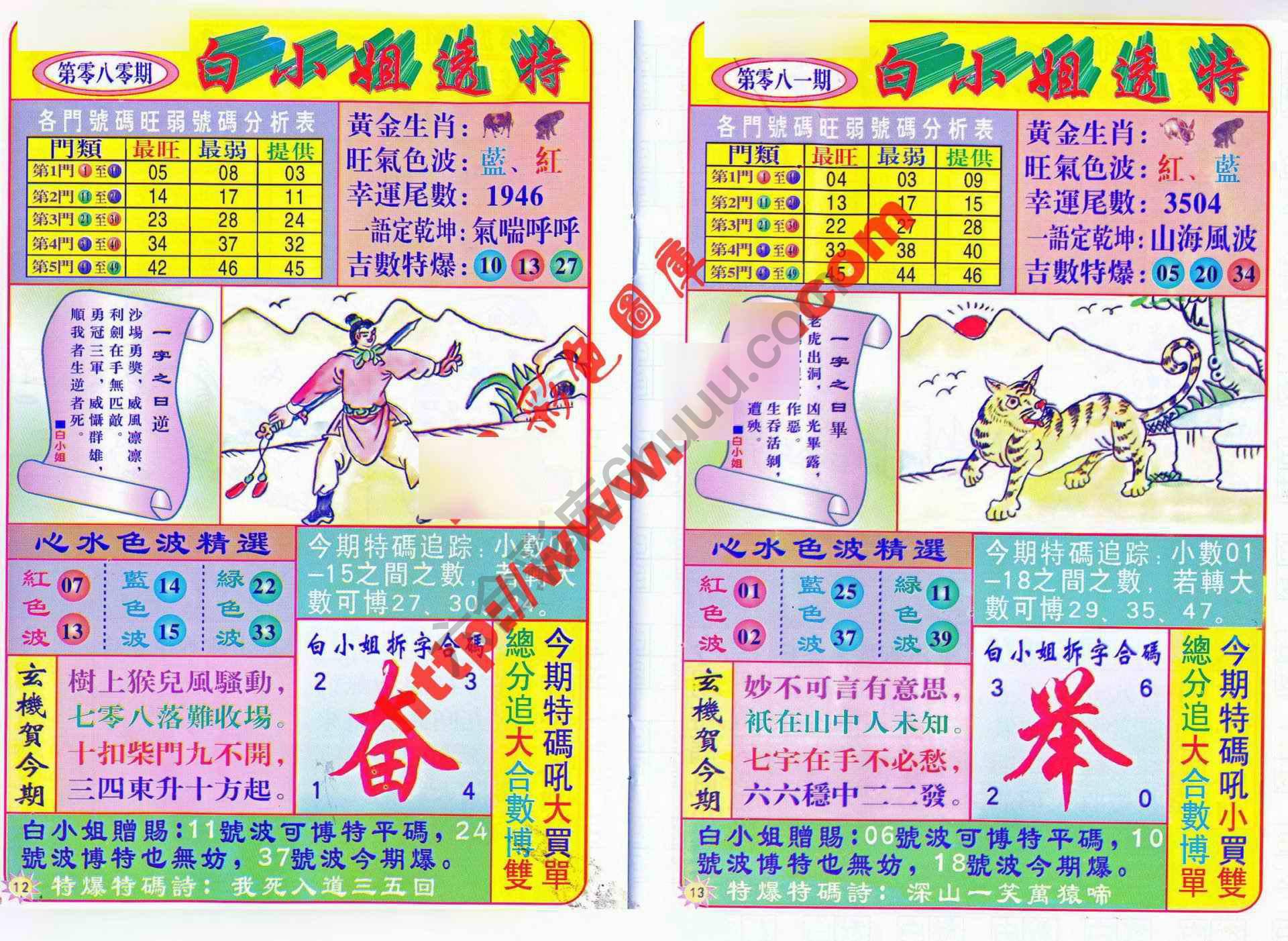 白小姐透特