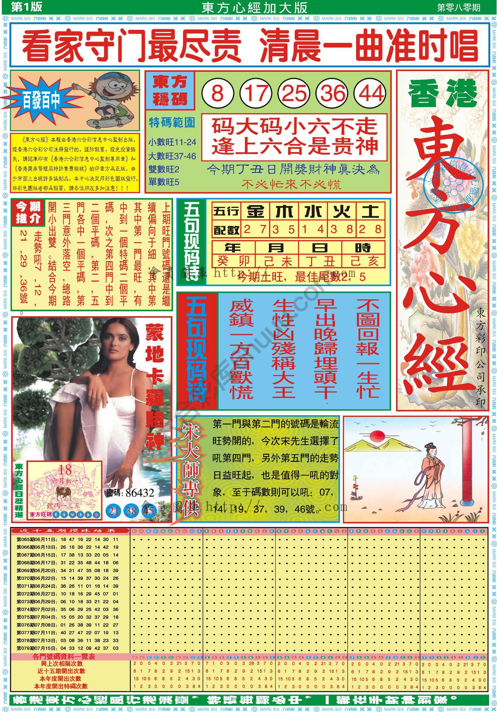 东方心经加大版