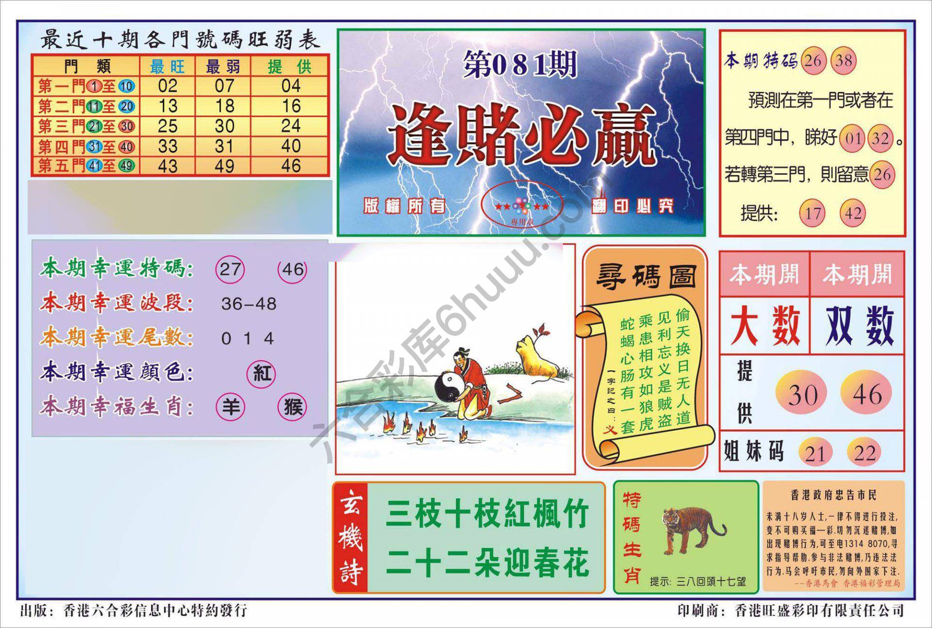 香港逢赌必羸