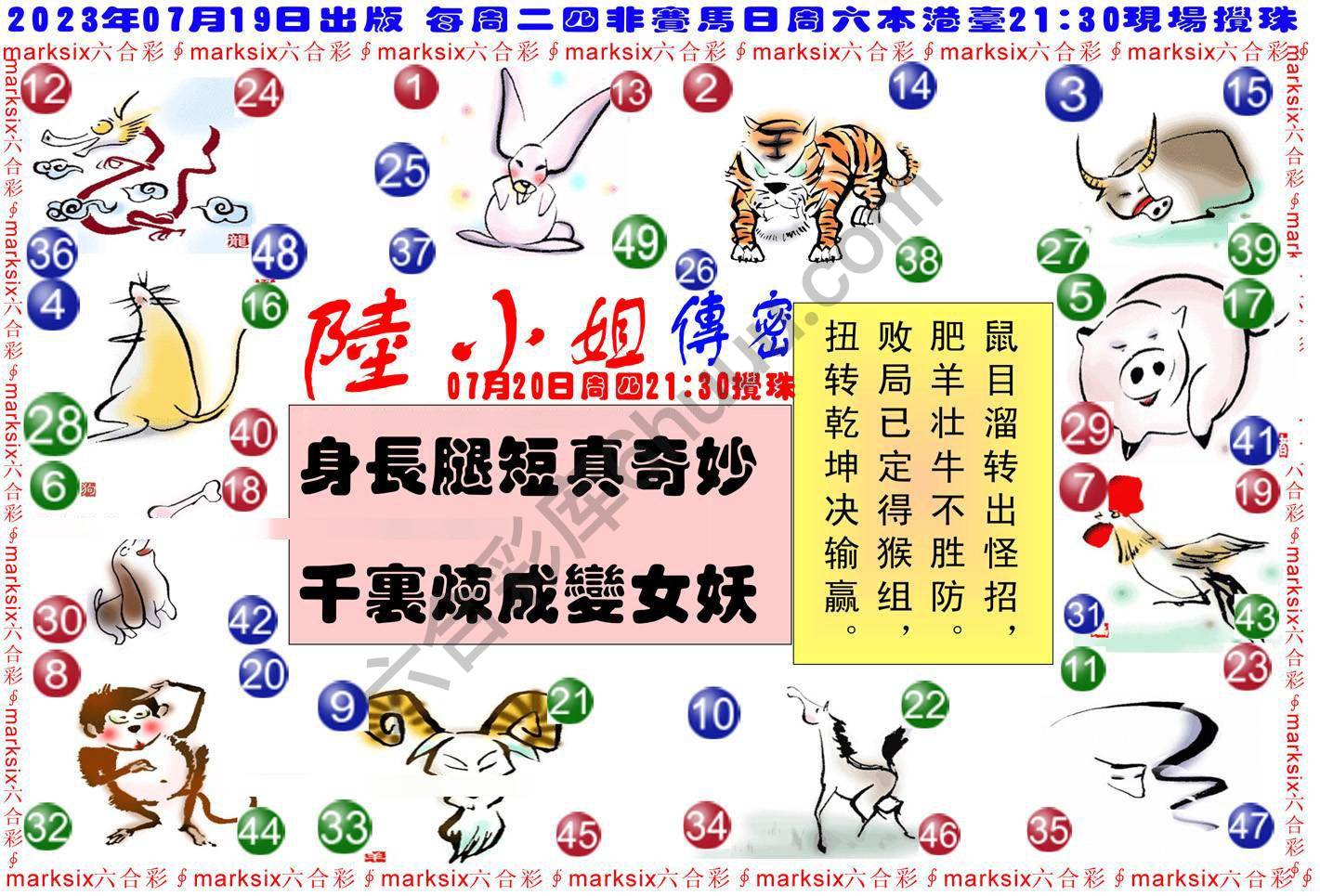 陆小姐传密