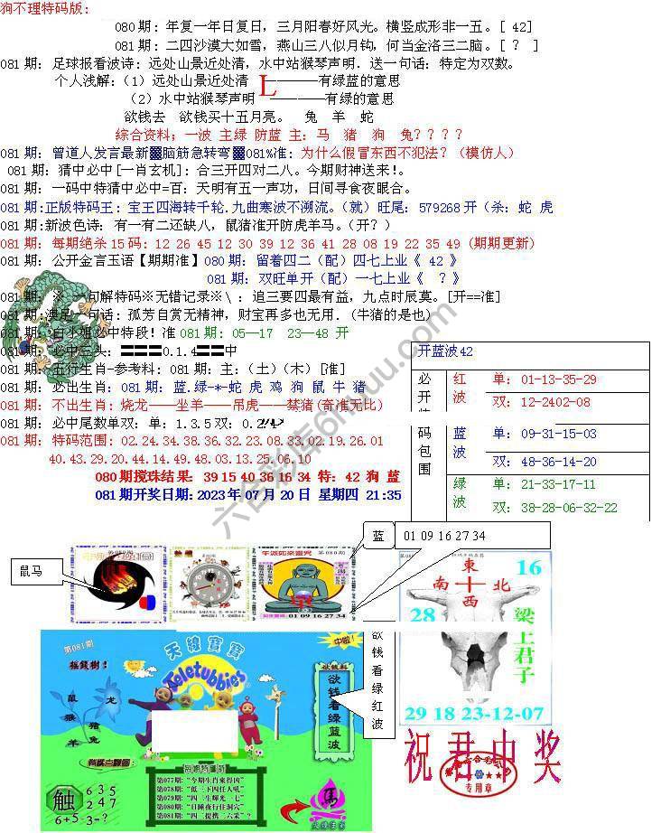 青龙五鬼报