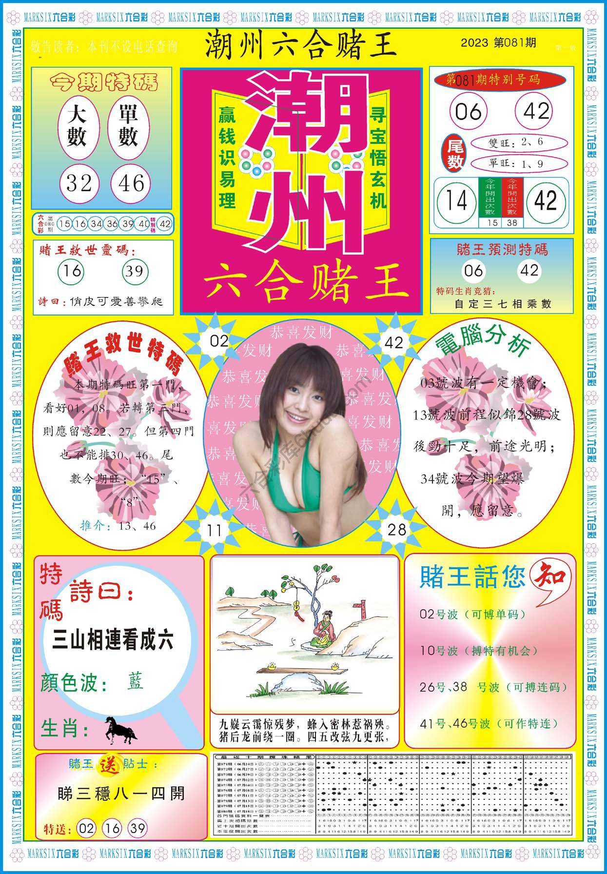潮州六合赌王