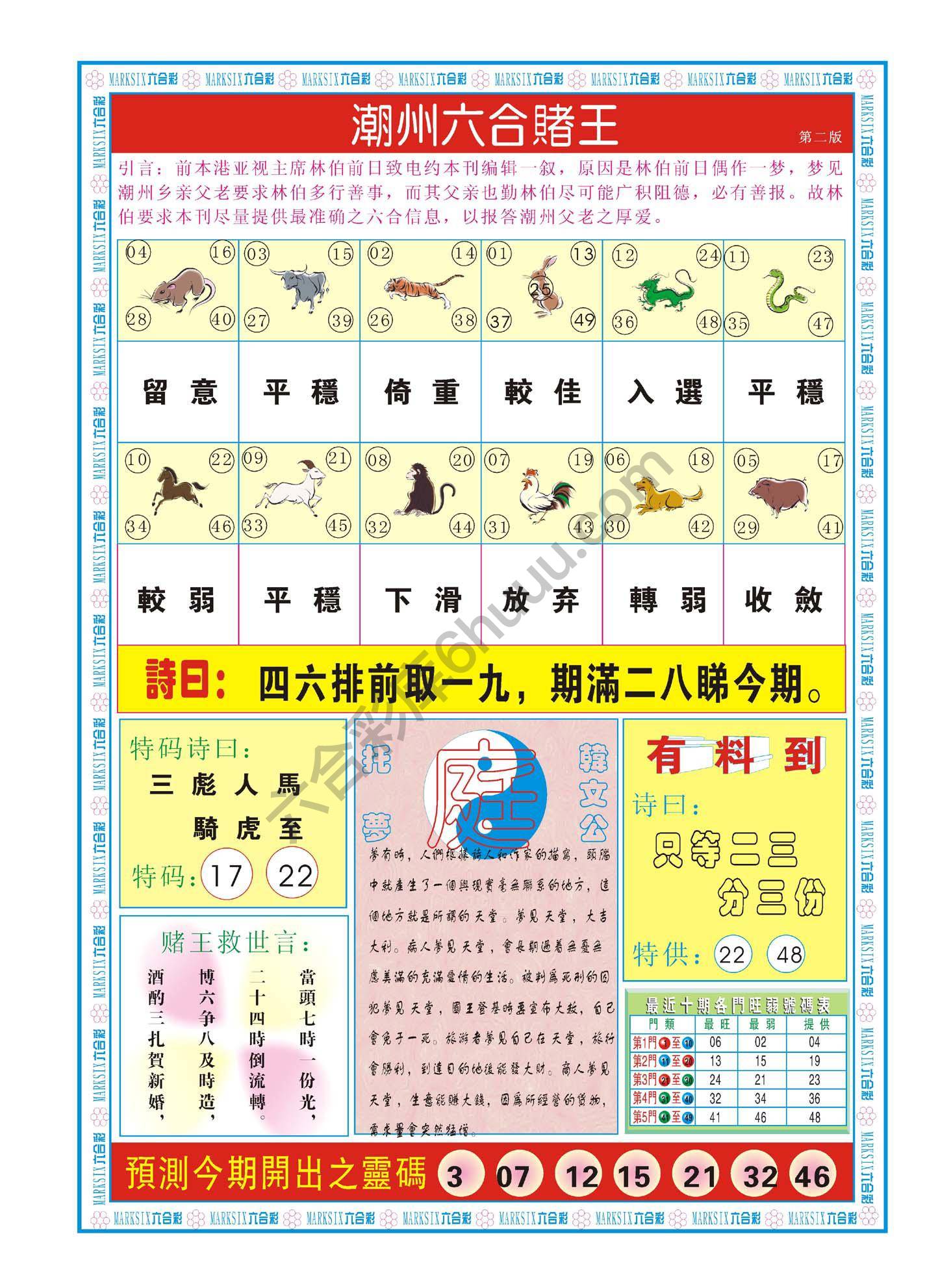 潮州六合赌王