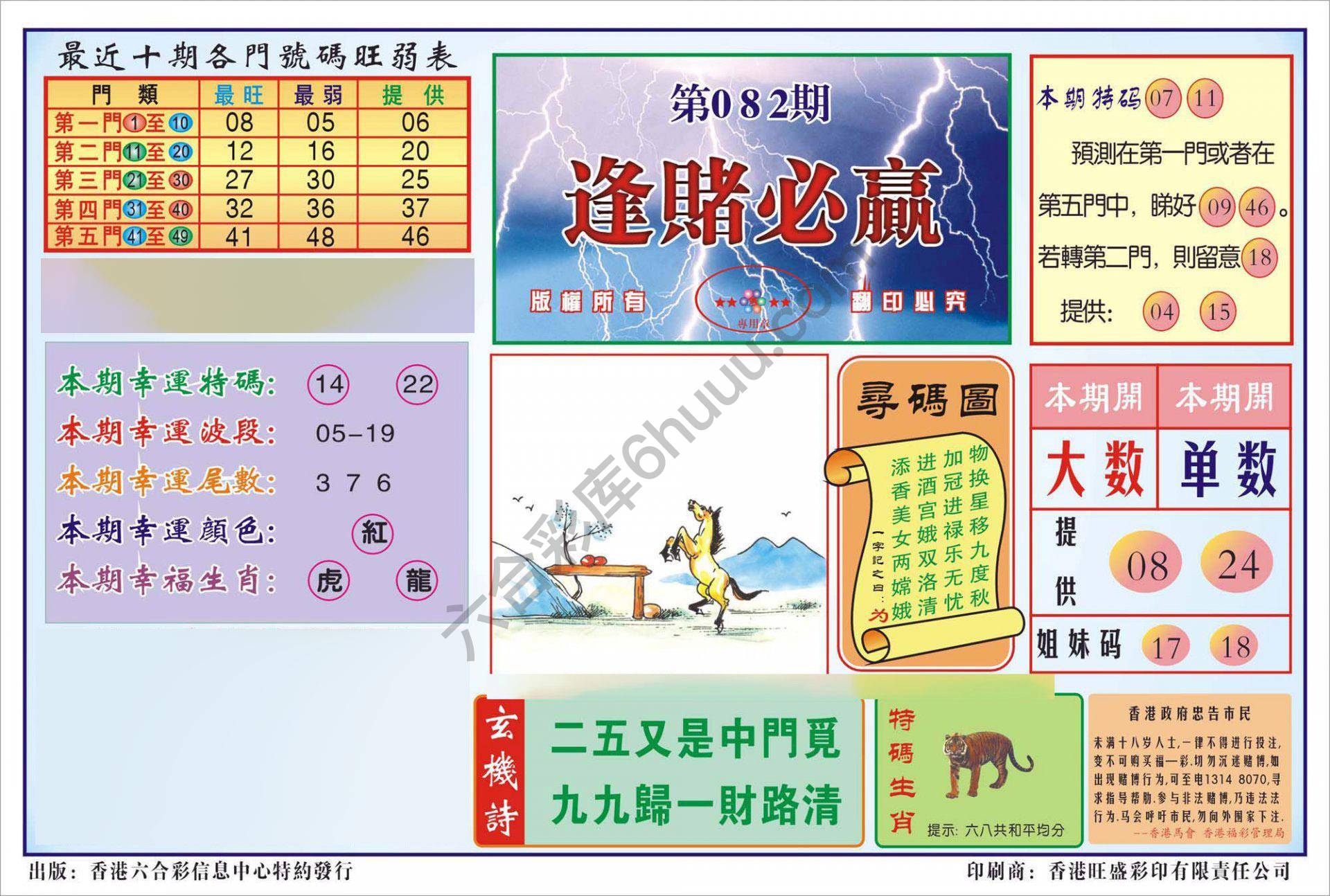 香港逢赌必羸