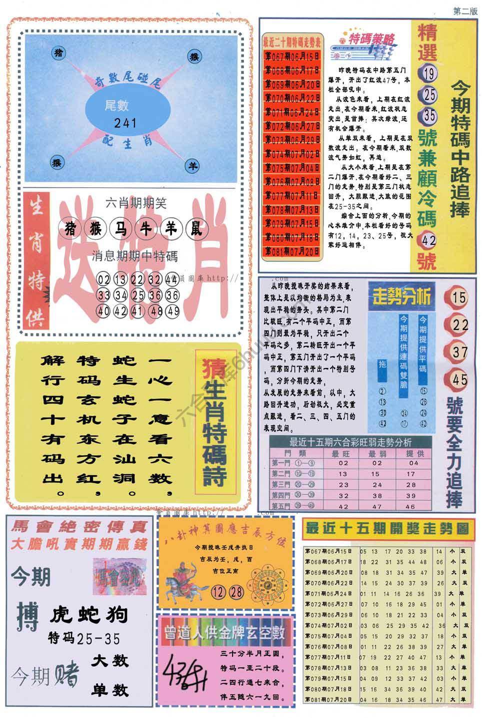 曾道人内幕消息