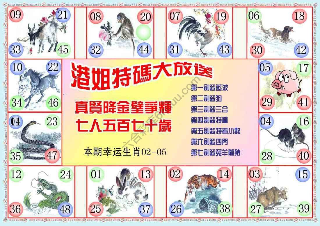 港姐密报