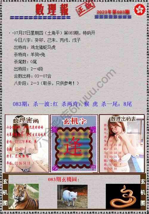 数理报