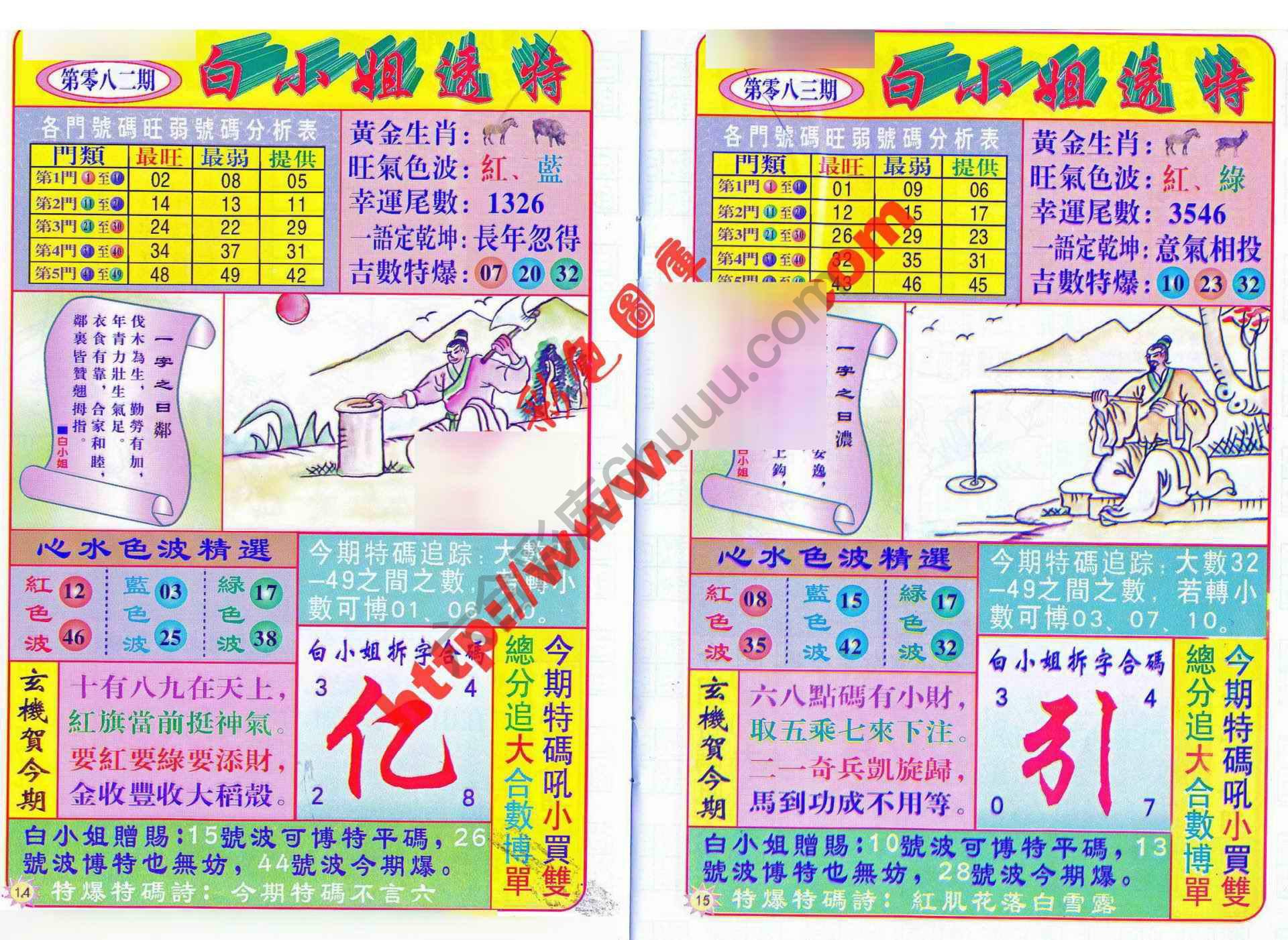 白小姐透特