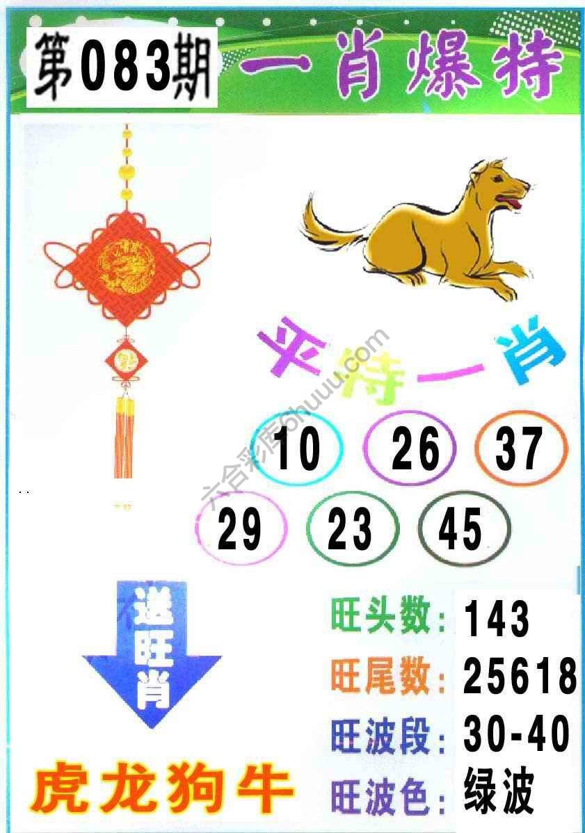 一肖爆特（新版）