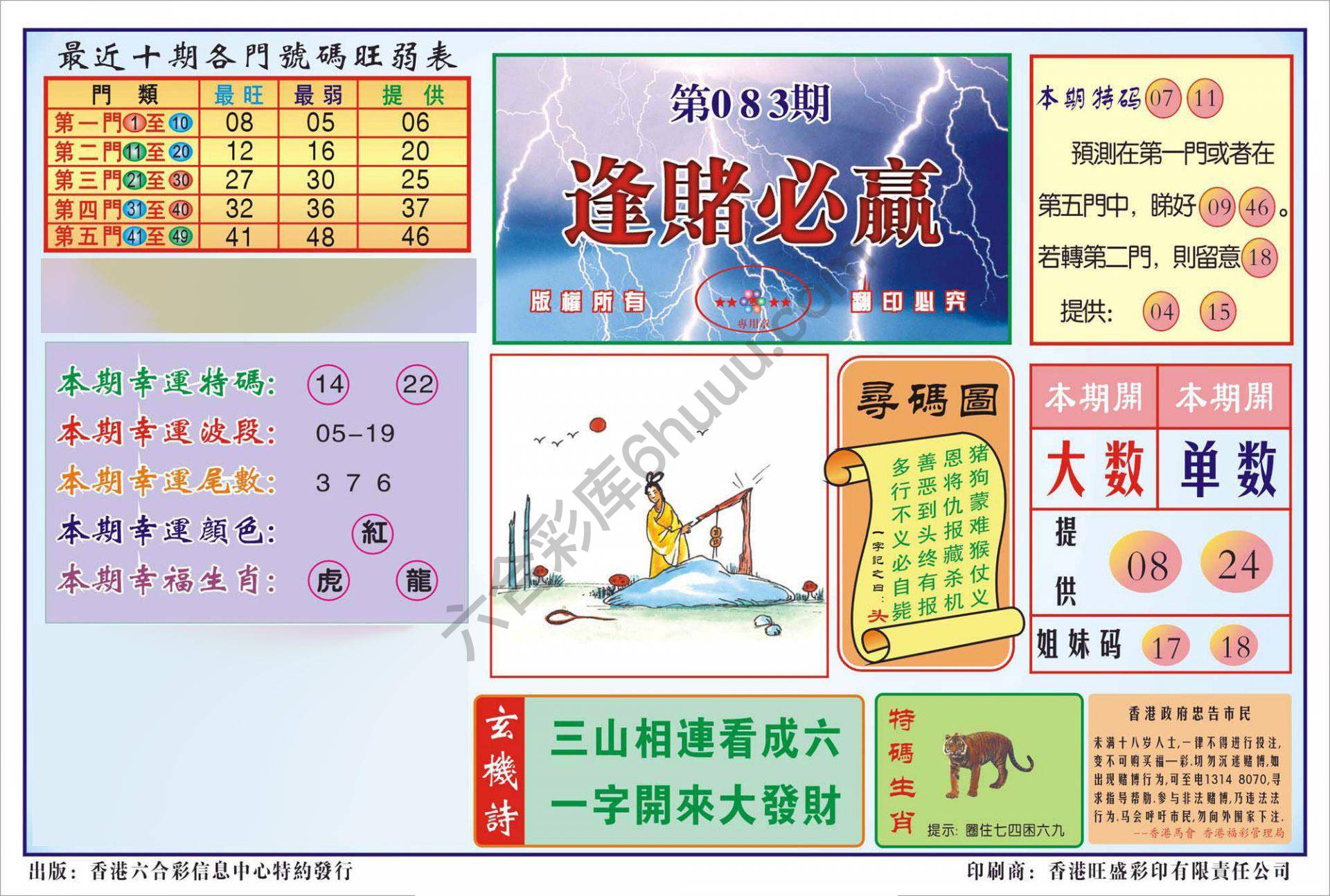 香港逢赌必羸