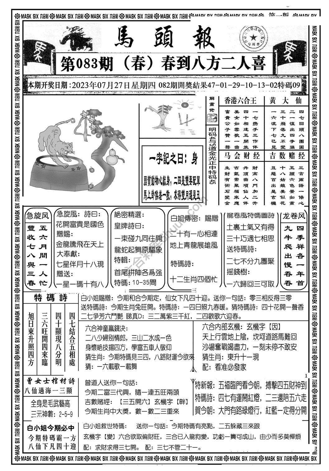 马头报