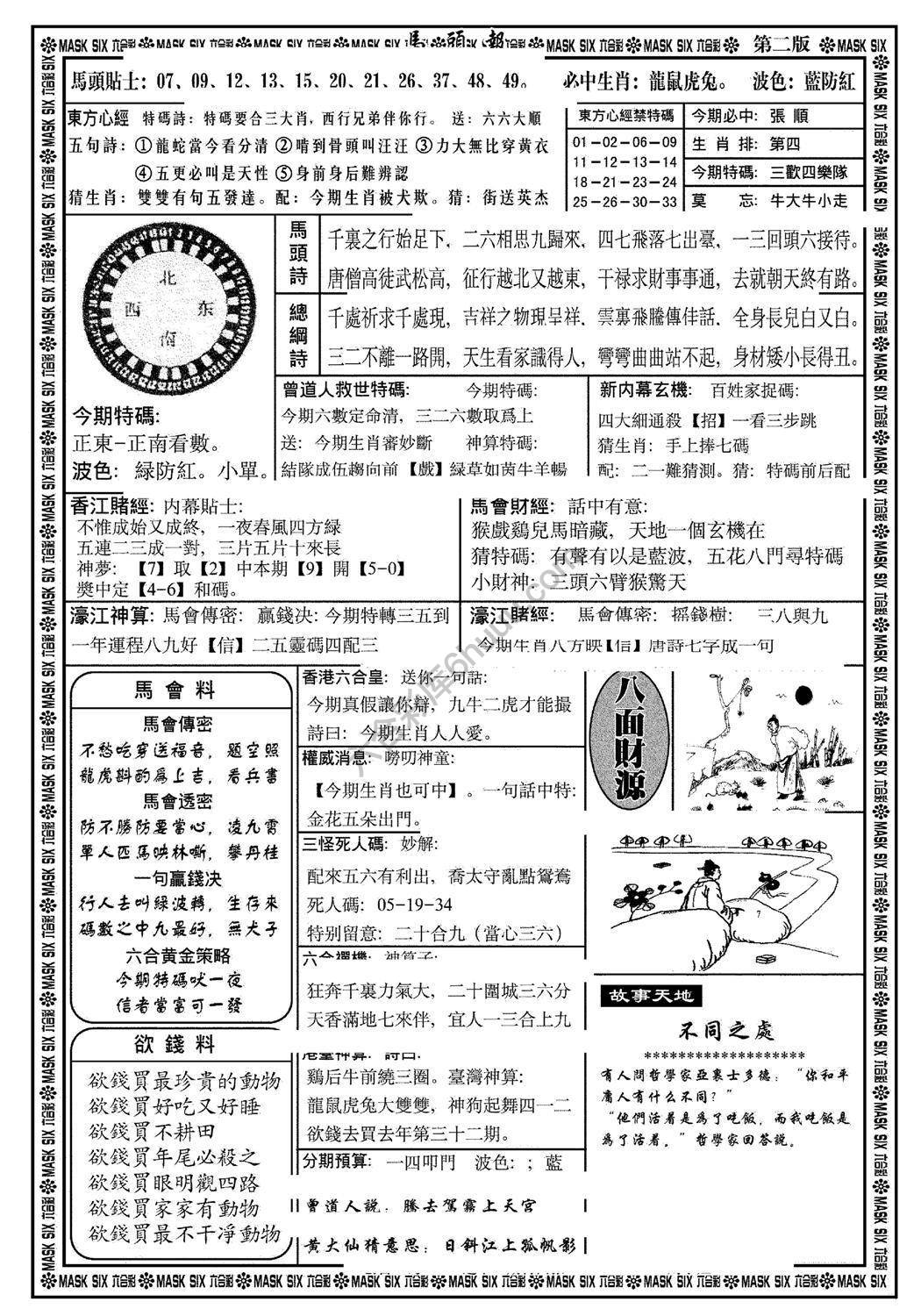 马头报
