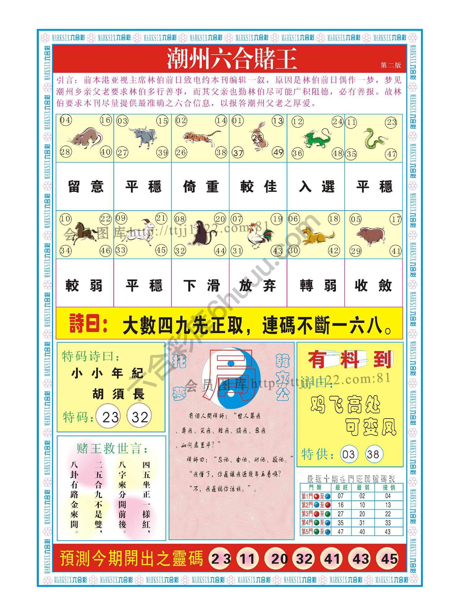 潮州六合赌王