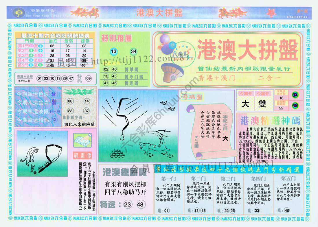 港澳大拼盘