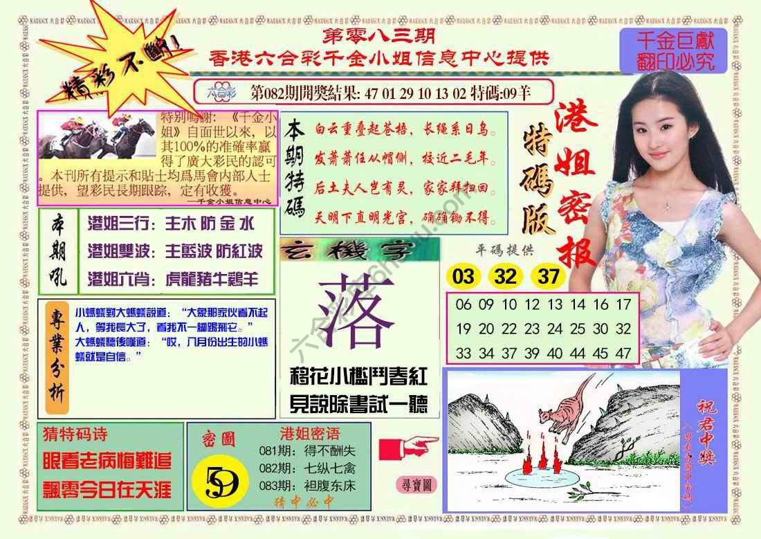 港姐密报