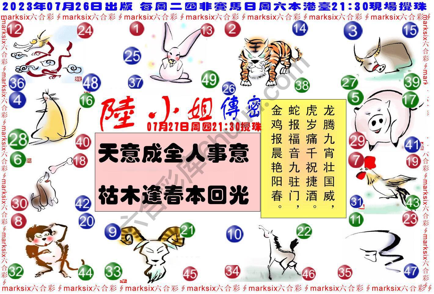 陆小姐传密
