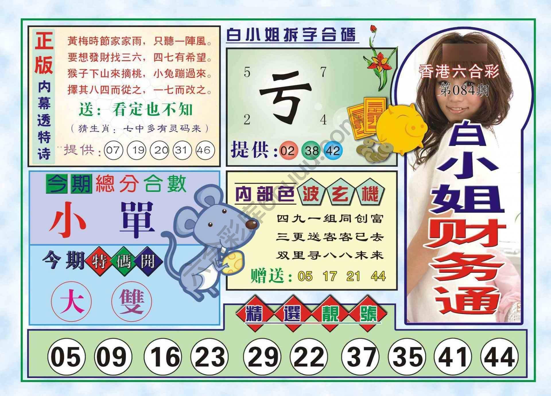 白小姐财务通