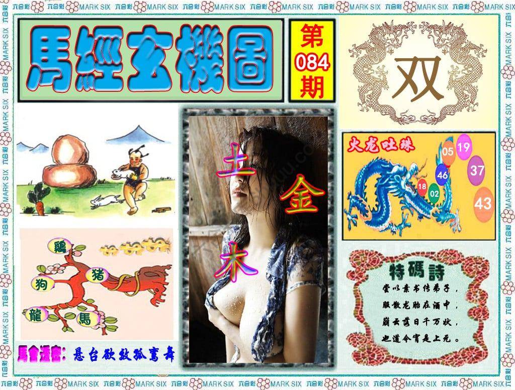 马经玄机图