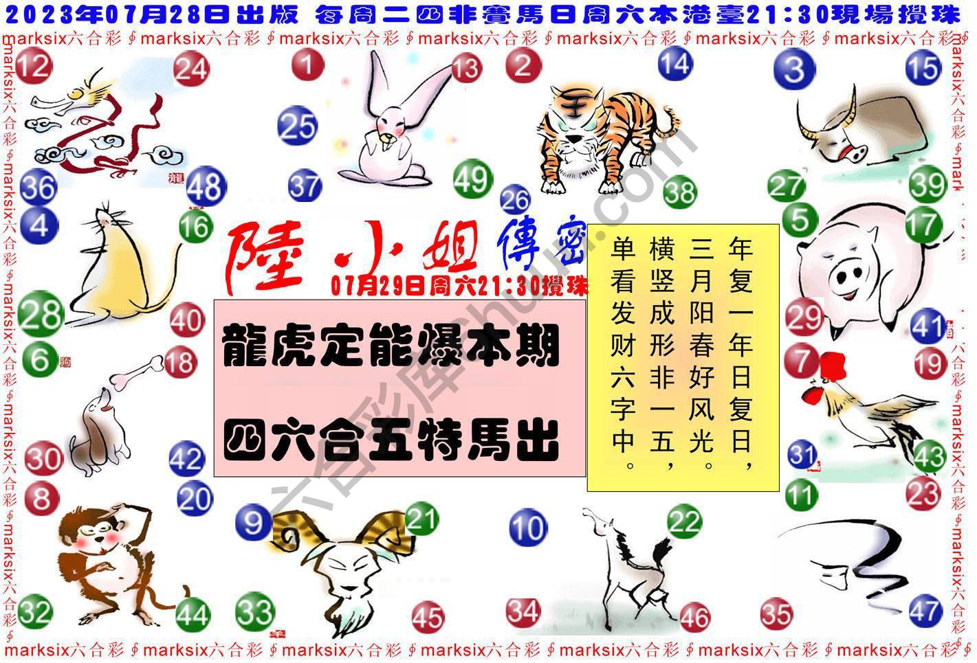 陆小姐传密