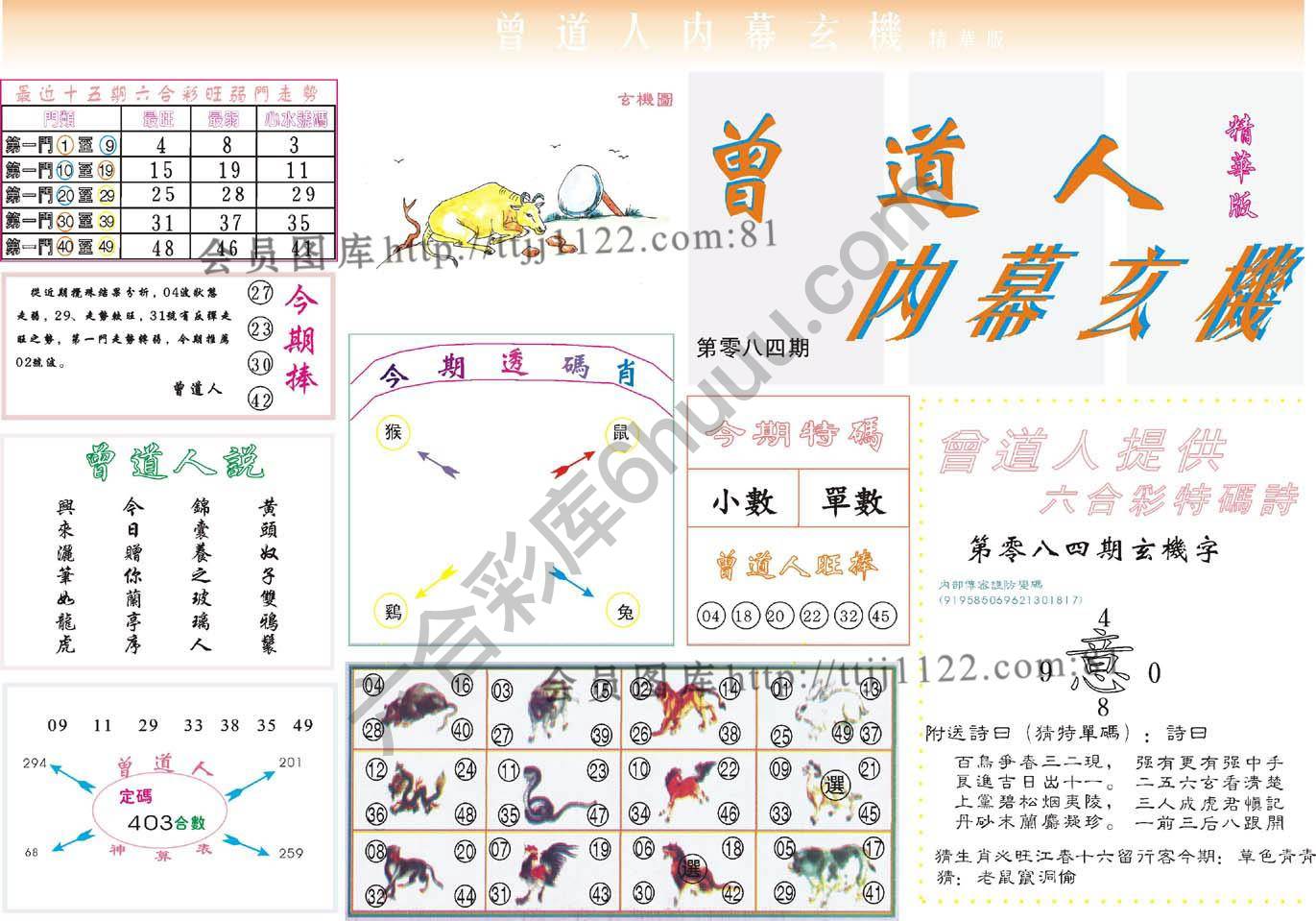 曾道人内幕玄机(精华版)