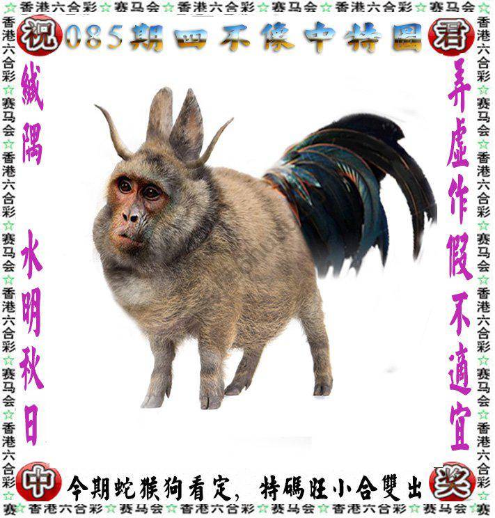 四不像中特图