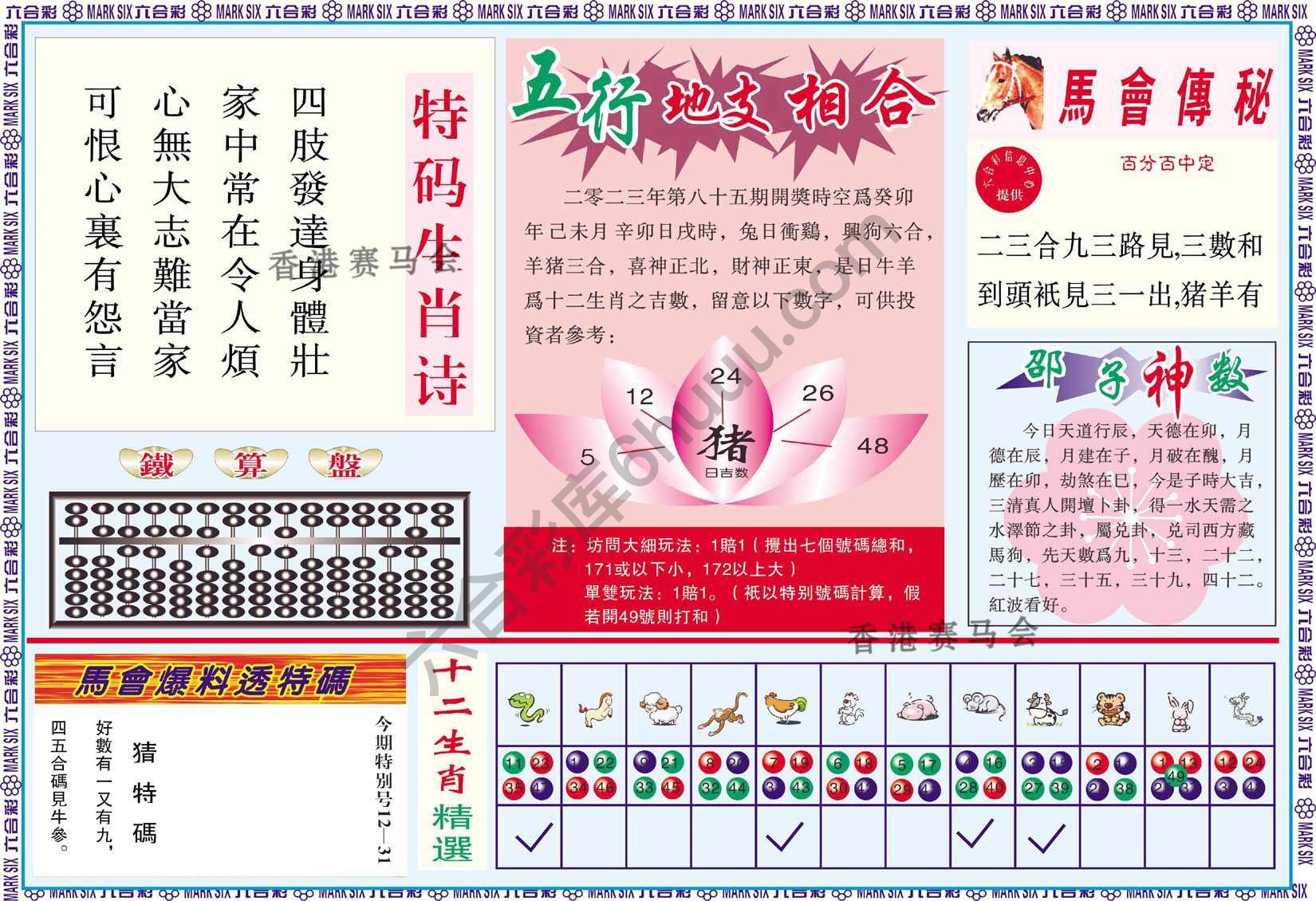 六合彩马会财经