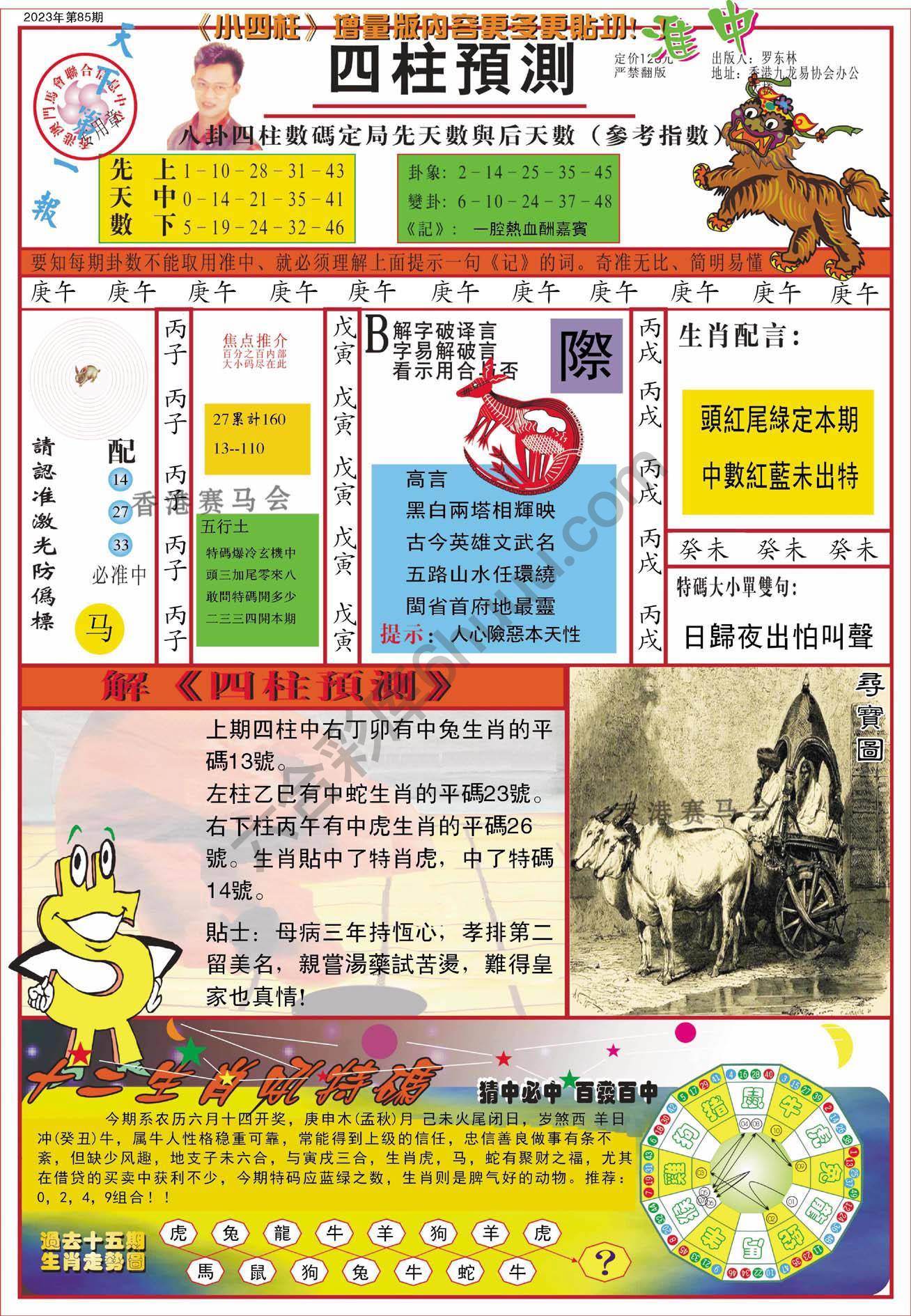四柱预测