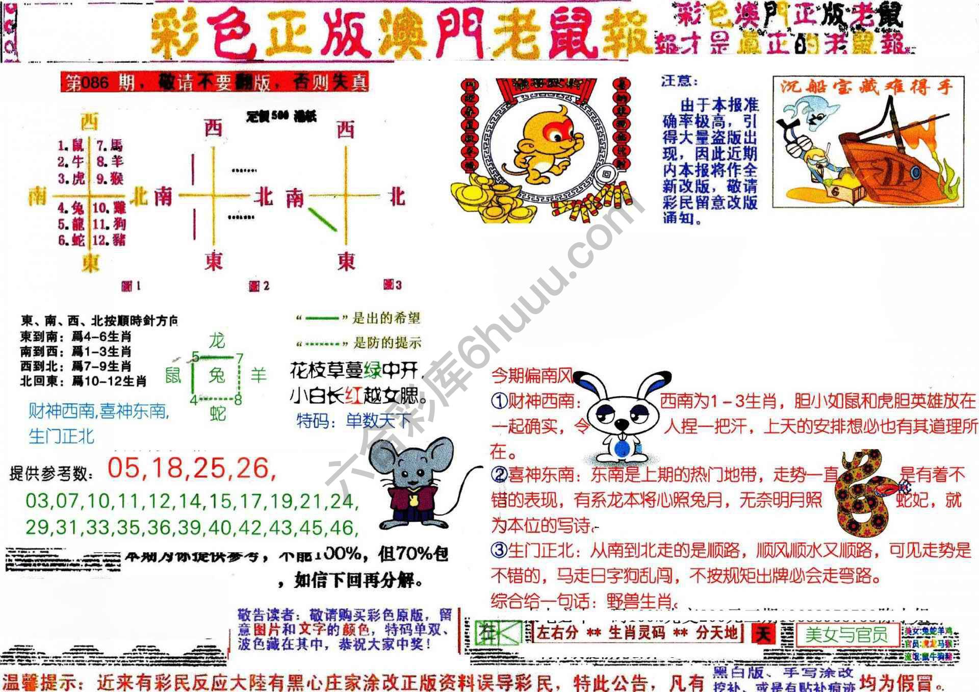 澳门老鼠报
