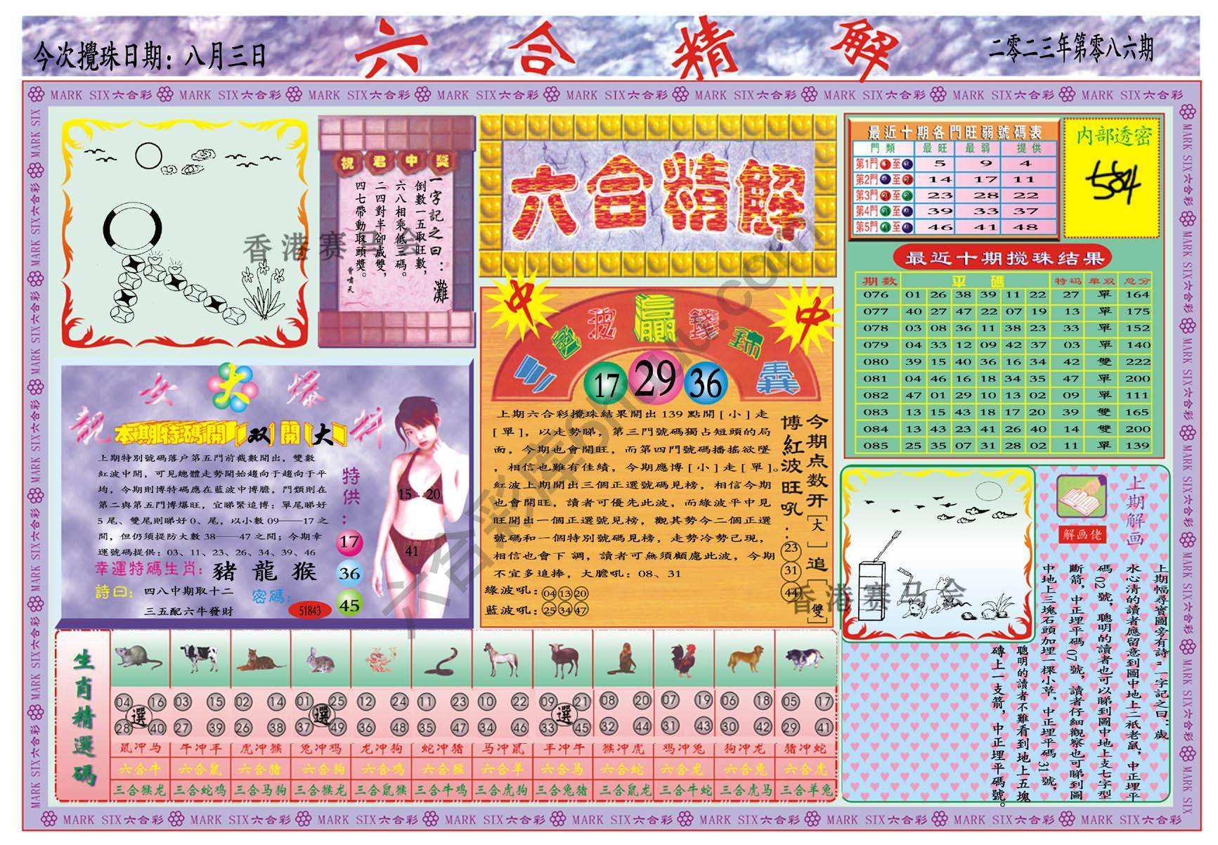 六合精解