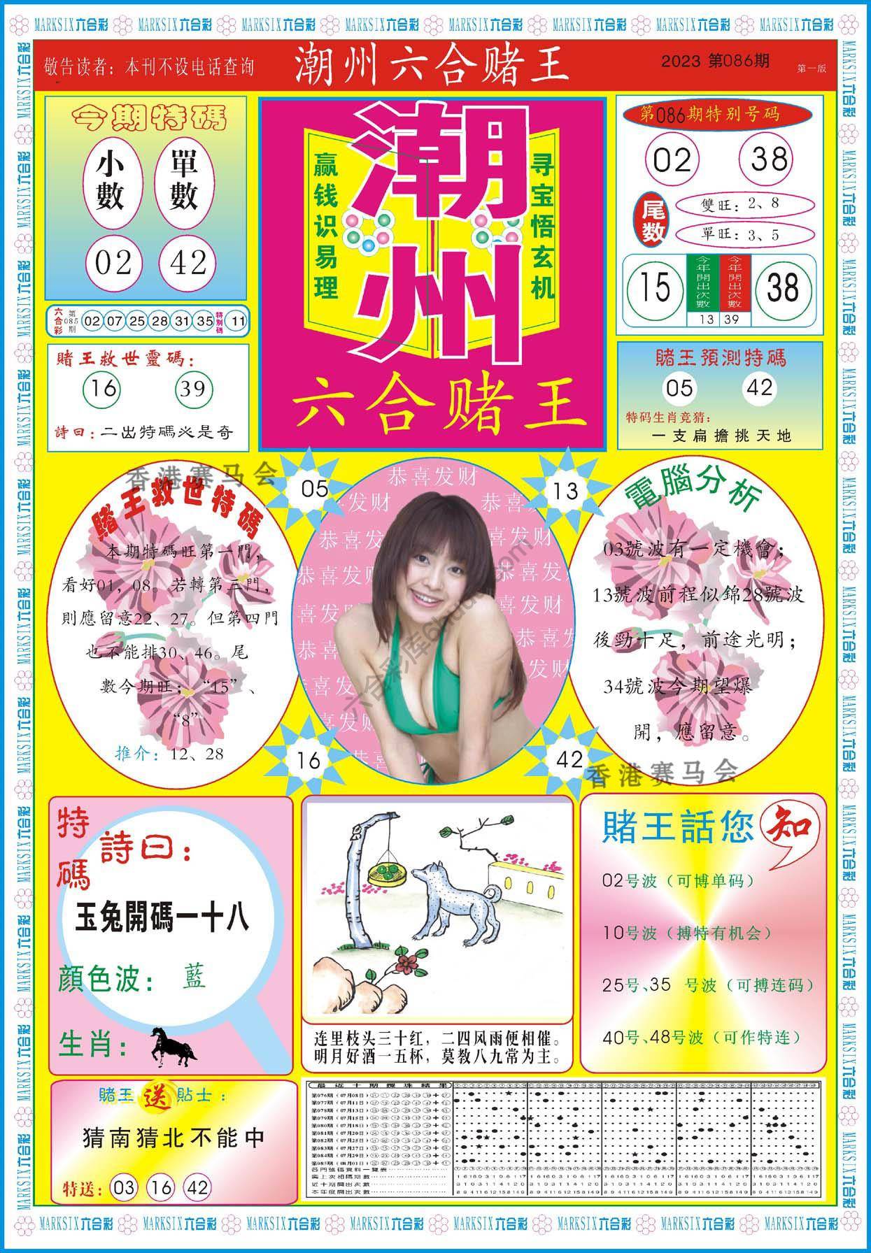 潮州六合赌王