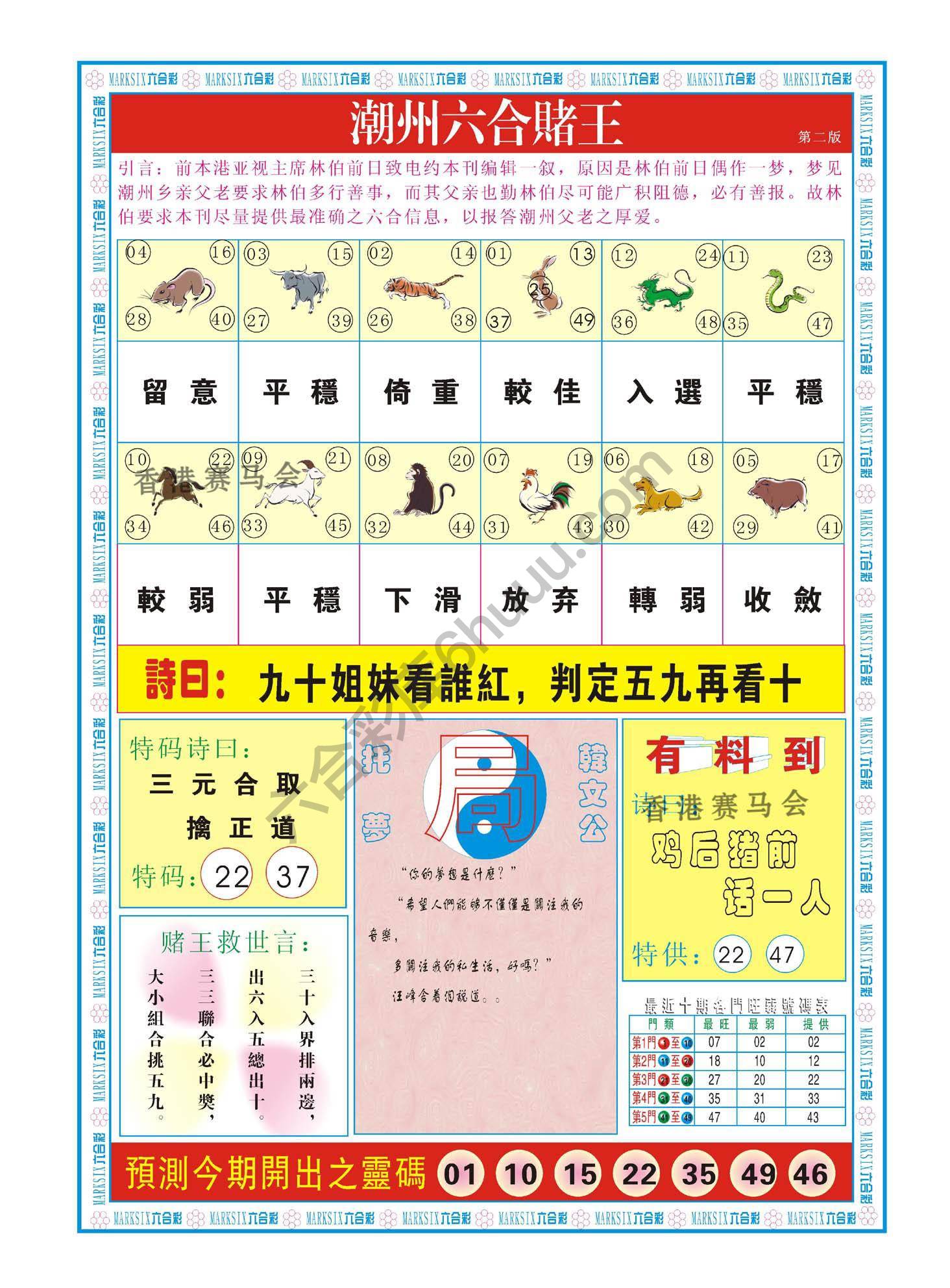 潮州六合赌王