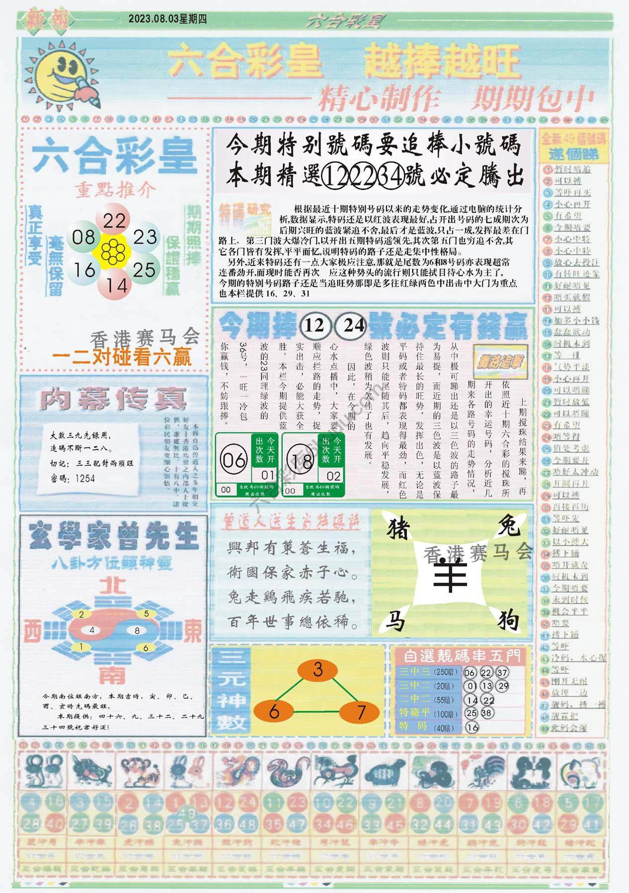 六合彩皇
