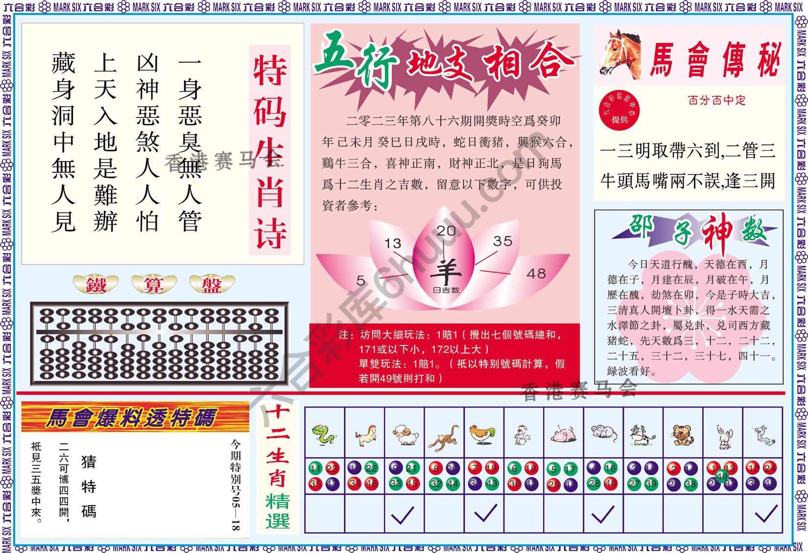 六合彩马会财经