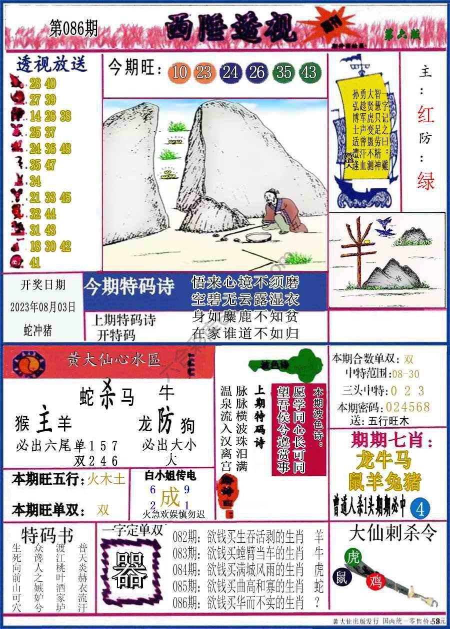 西陲透视（正版）