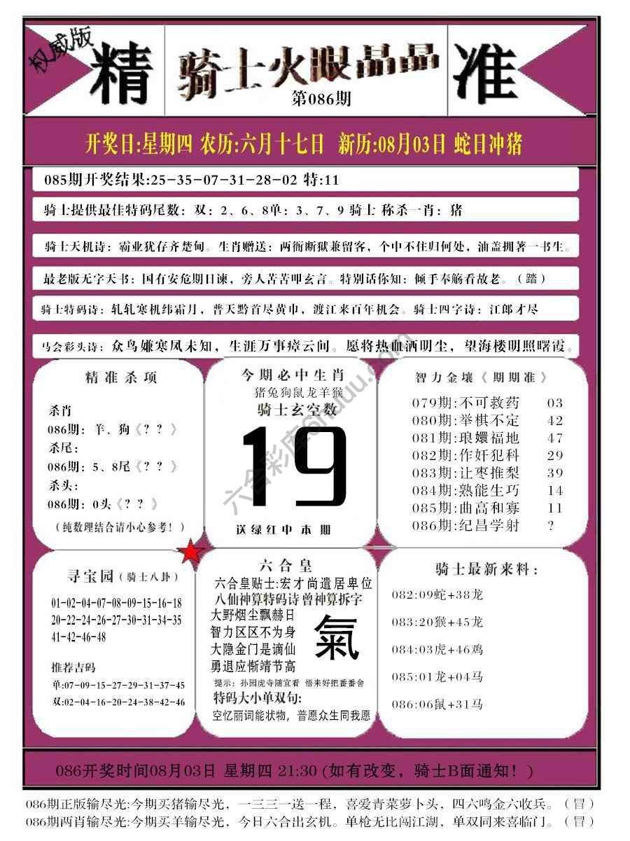 骑士火眼晶晶