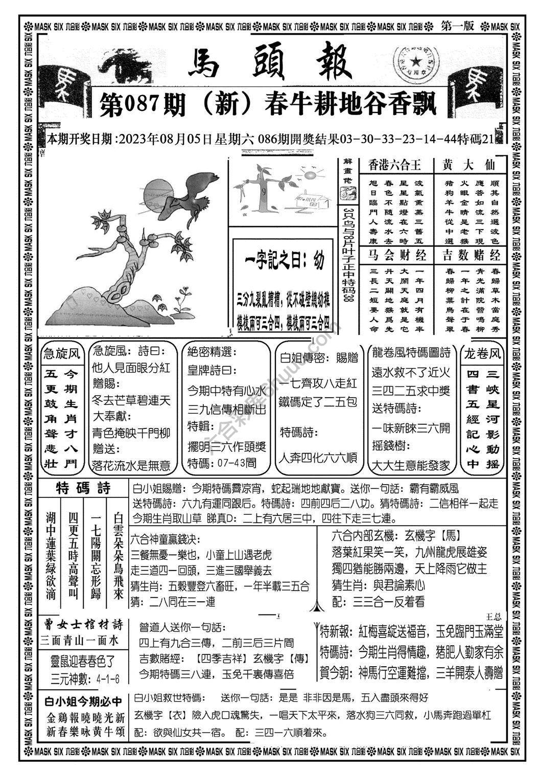 马头报
