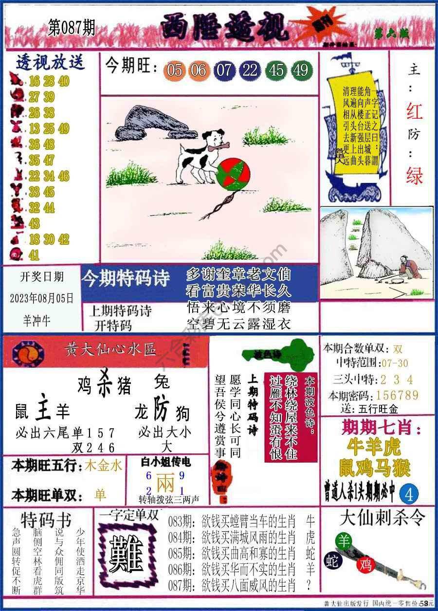 西陲透视（正版）