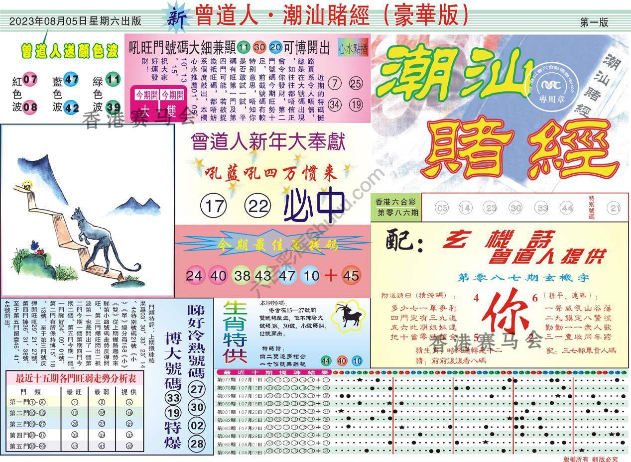 曾道人潮汕赌经(豪华版)
