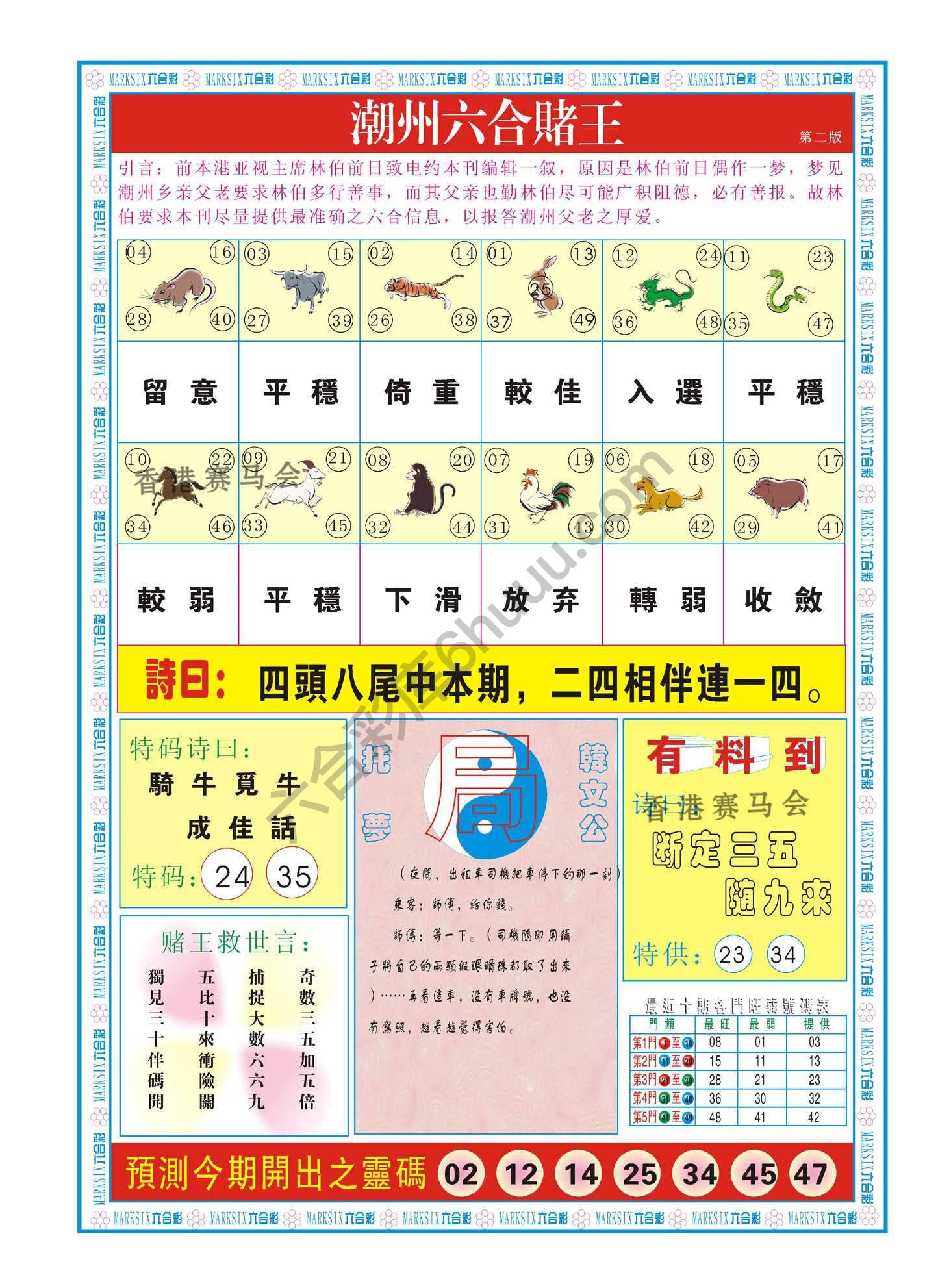 潮州六合赌王