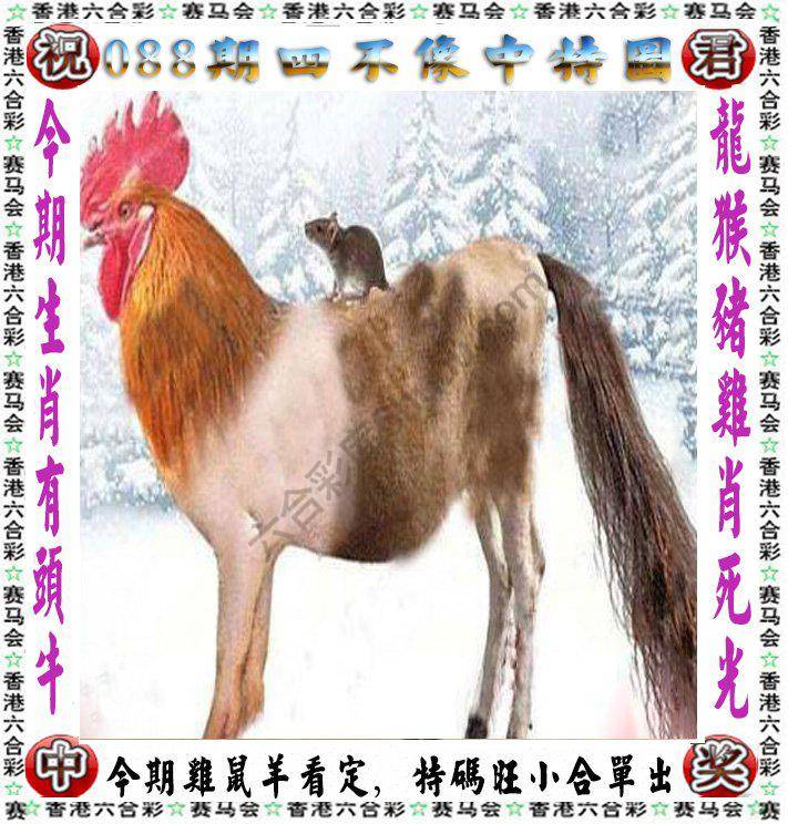四不像中特图