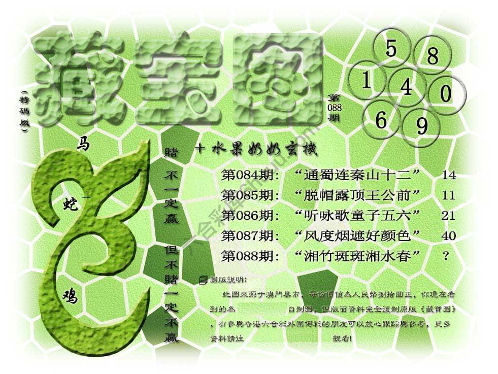 藏宝图