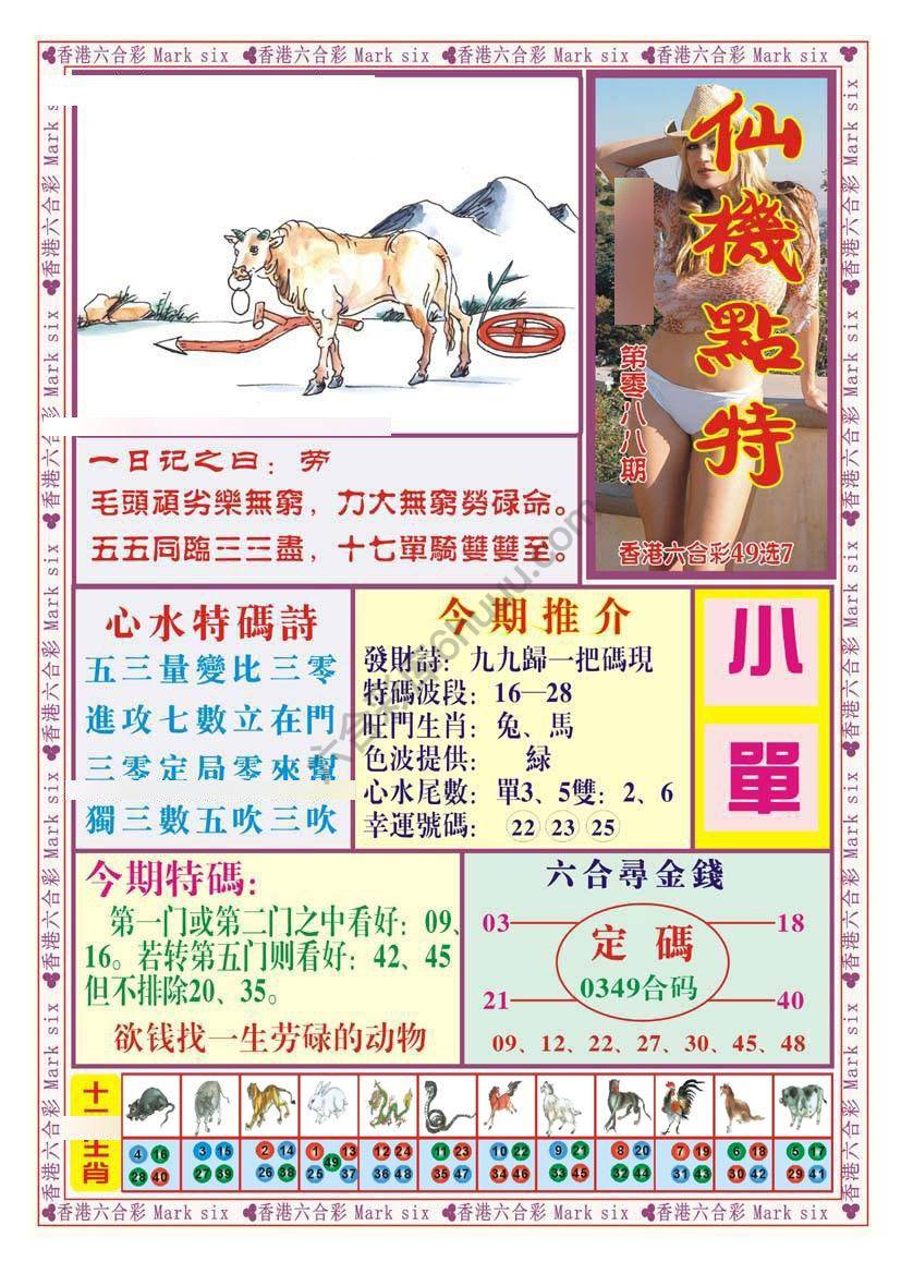 仙机点特