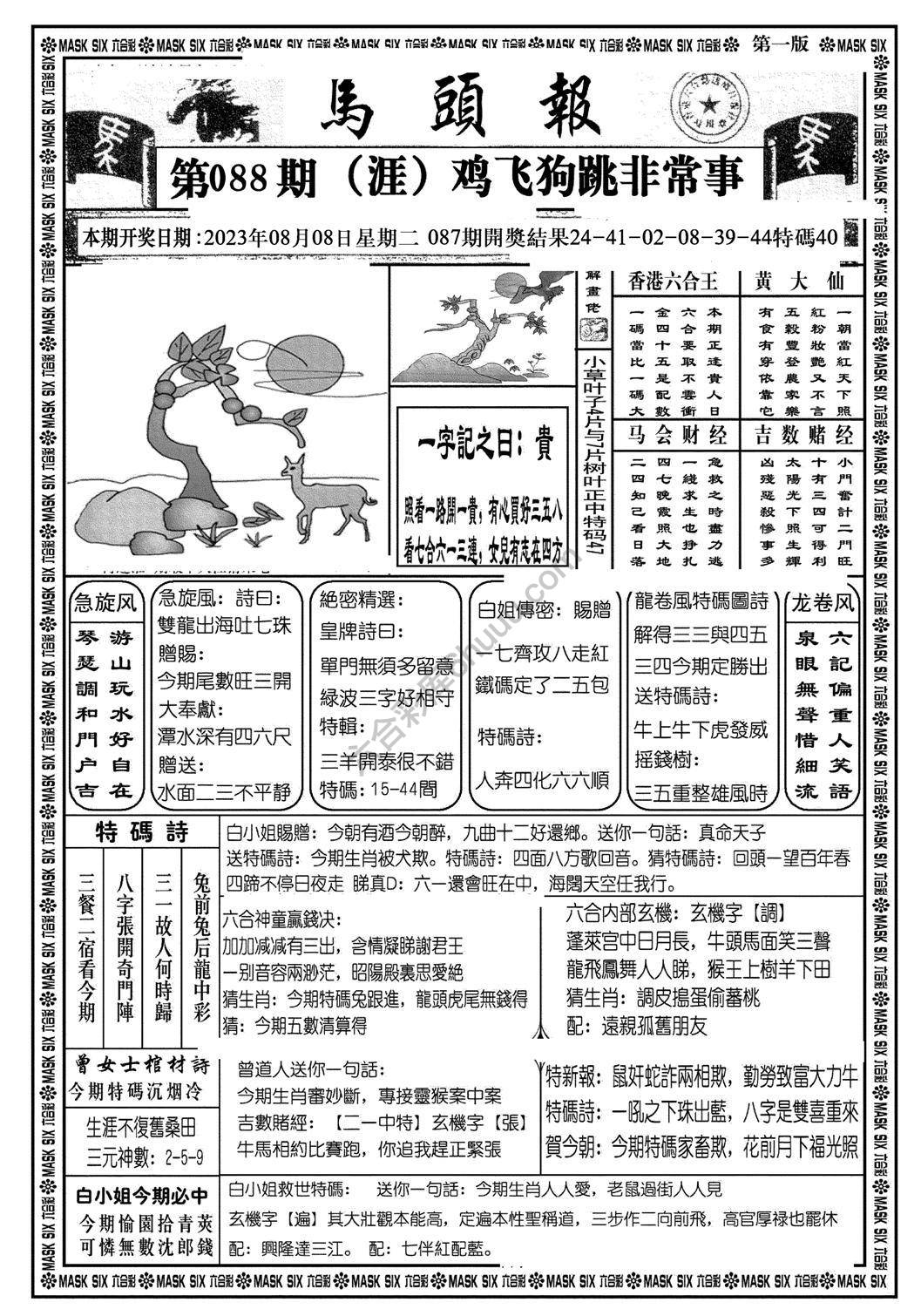 马头报