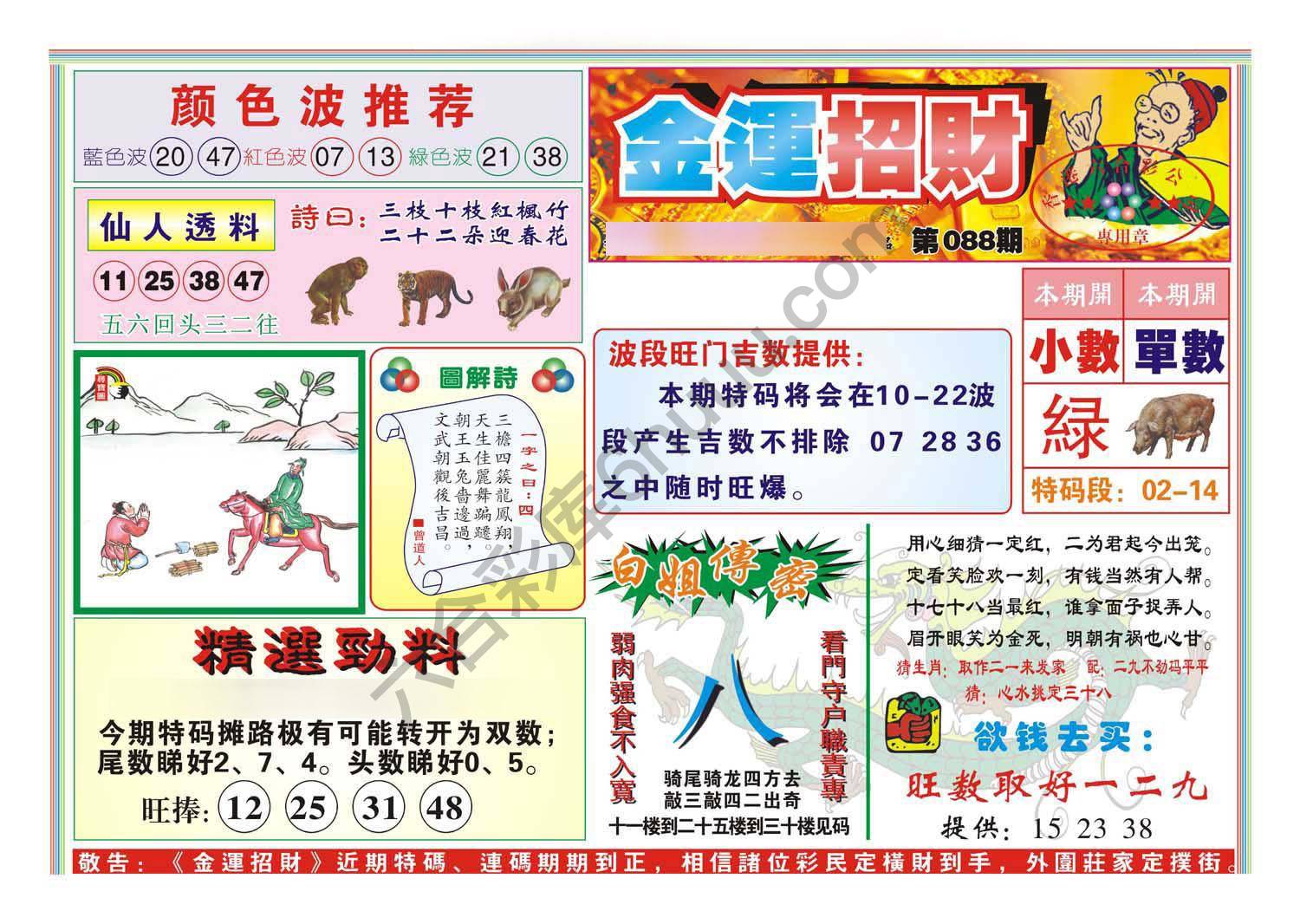 金运招财