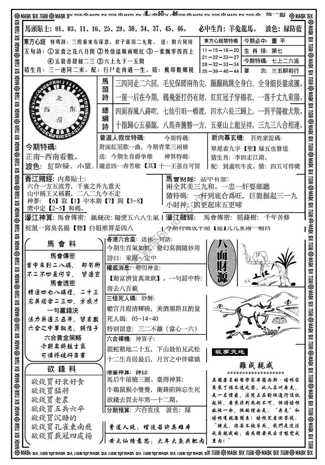 马头报