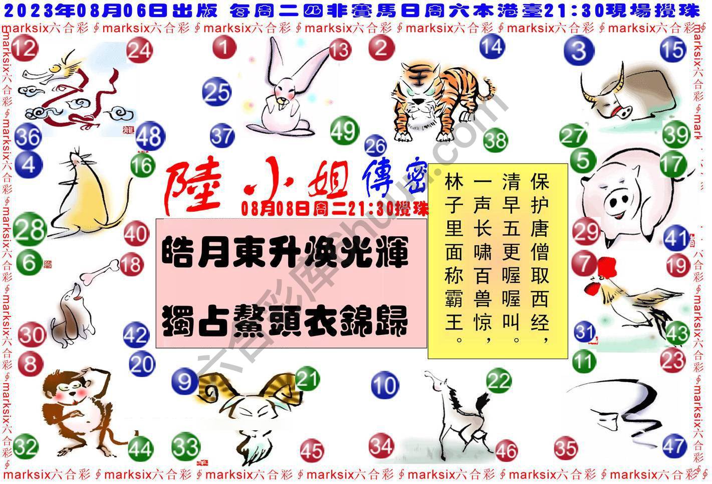 陆小姐传密