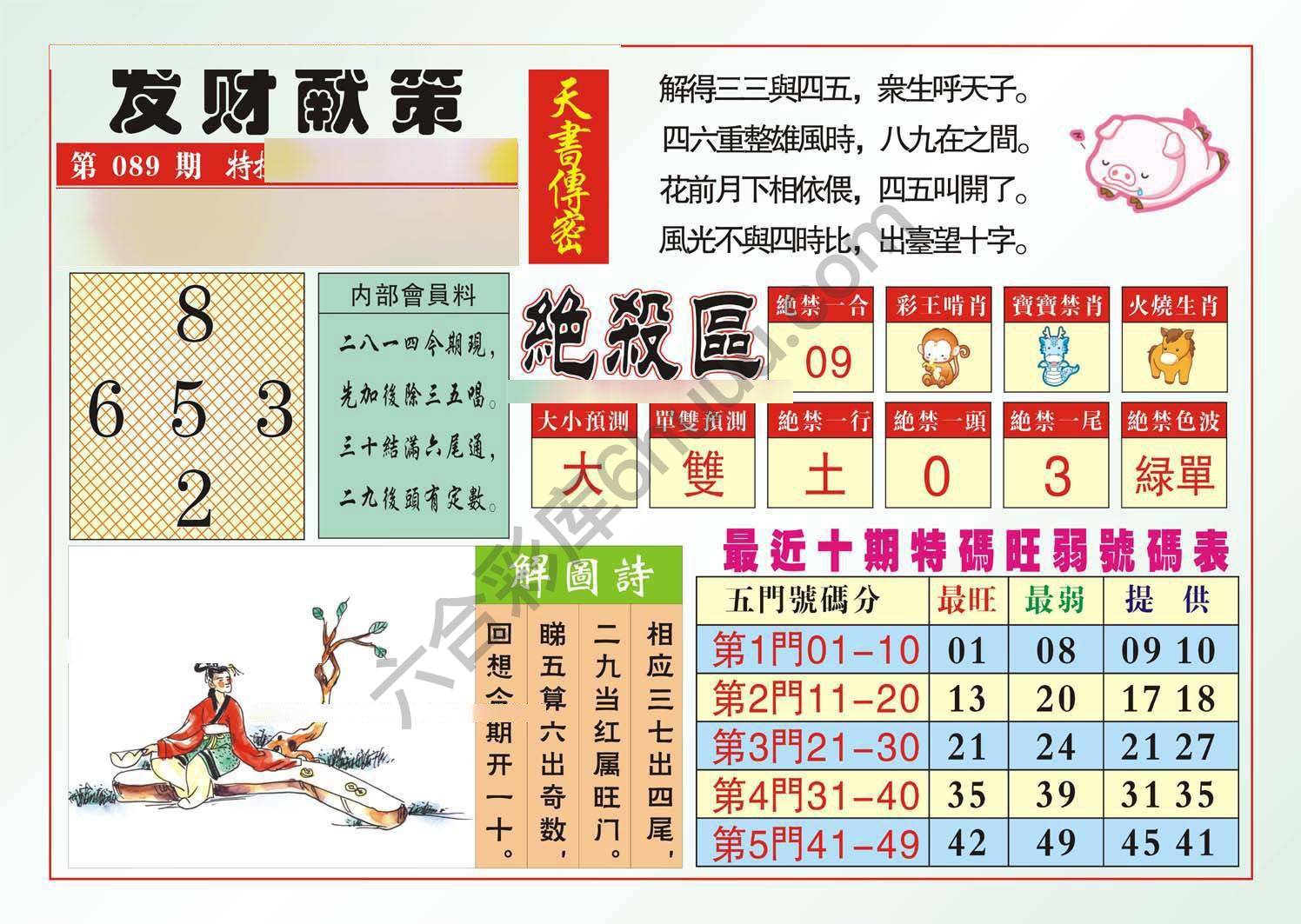 发财献策